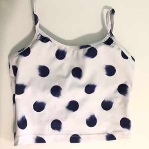 Kortni Jeane latter back swimsuit top!